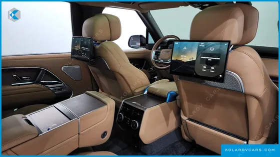 LAND ROVER RANGE ROVER P530 AUTOBIOGRAPHY LONG WHEEL BASE
