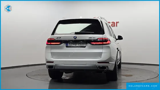 BMW X7 XDRIVE 40I DESIGN PURE EXCELLENCE 6-SEATER
