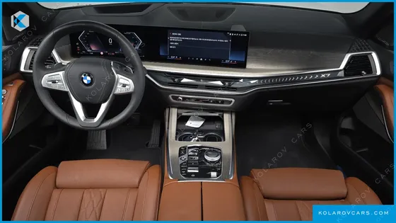 BMW X7 XDRIVE 40I DESIGN PURE EXCELLENCE 6-SEATER