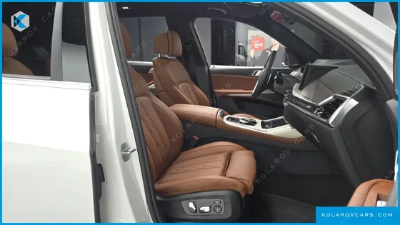 BMW X7 XDRIVE 40I DESIGN PURE EXCELLENCE 6-SEATER