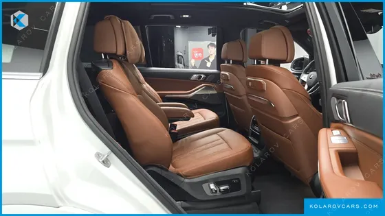 BMW X7 XDRIVE 40I DESIGN PURE EXCELLENCE 6-SEATER