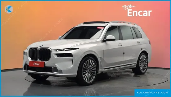 BMW X7 XDRIVE 40I DESIGN PURE EXCELLENCE 6-SEATER