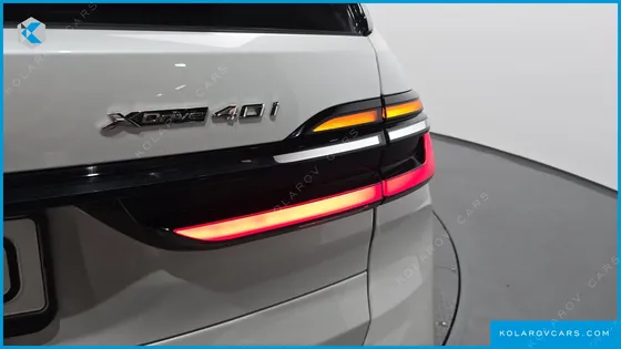 BMW X7 XDRIVE 40I DESIGN PURE EXCELLENCE 6-SEATER