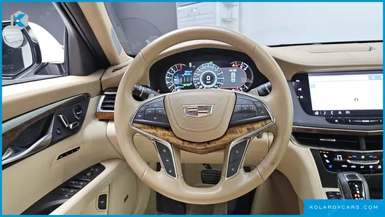 CADILLAC CT6 3.6 PLATINUM AWD