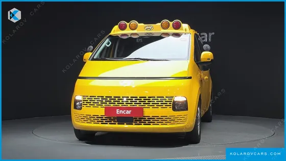 HYUNDAI STARIA L3.5  KINDER SAFETY CAR