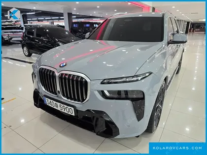 BMW X7 XDRIVE 40I M SPORT 6STR
