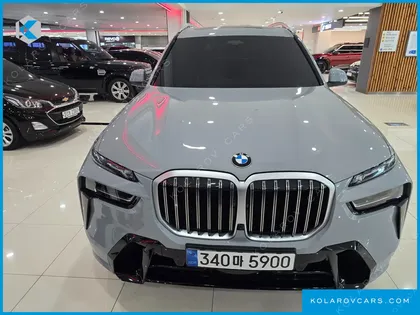 BMW X7 XDRIVE 40I M SPORT 6STR