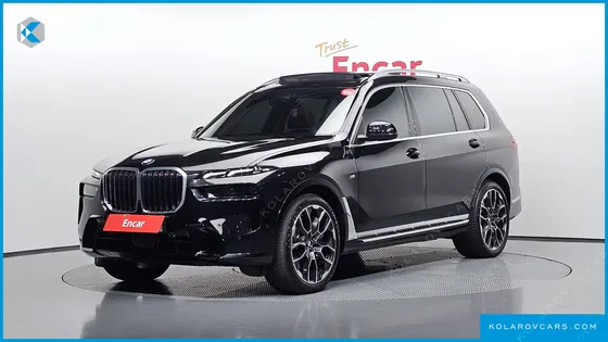 BMW X7 XDRIVE 40I M SPORT 6STR