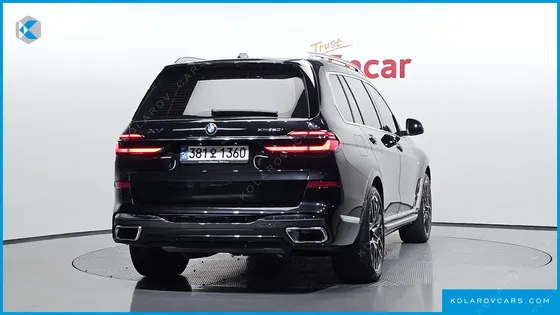 BMW X7 XDRIVE 40I M SPORT 6STR
