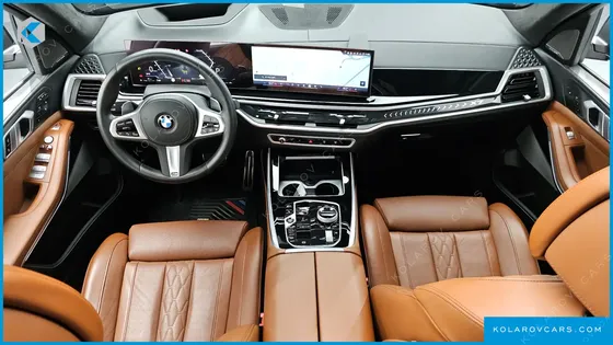 BMW X7 XDRIVE 40I M SPORT 6STR
