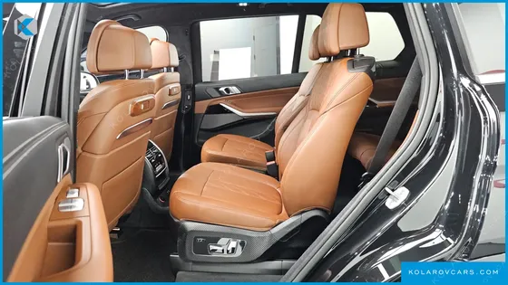 BMW X7 XDRIVE 40I M SPORT 6STR