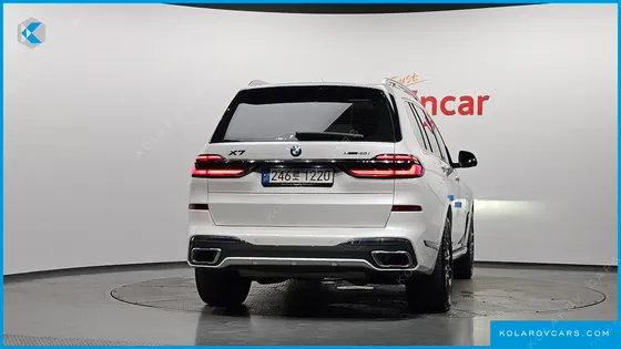 BMW X7 XDRIVE 40I M SPORT 6STR