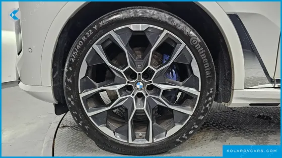 BMW X7 XDRIVE 40I M SPORT 6STR