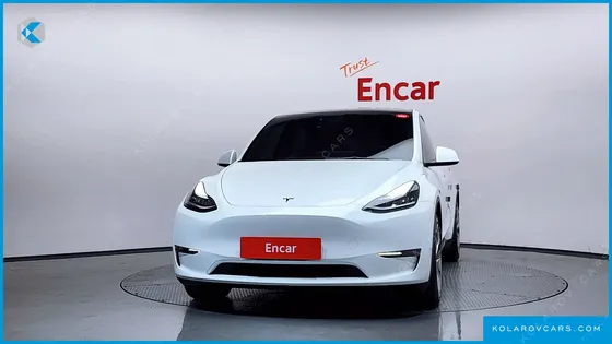 TESLA MODEL Y LONG RANGE AWD