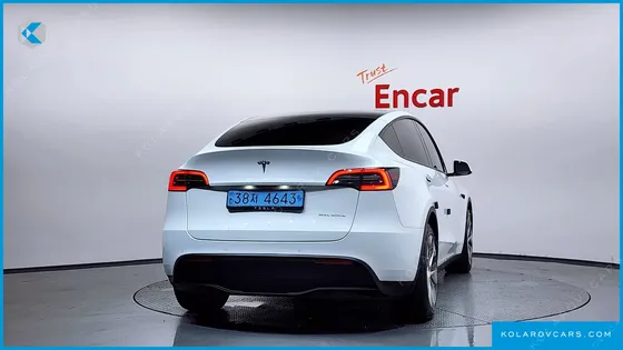 TESLA MODEL Y LONG RANGE AWD