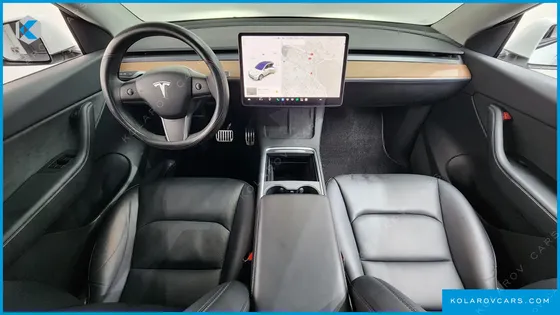 TESLA MODEL Y LONG RANGE AWD