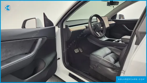TESLA MODEL Y LONG RANGE AWD