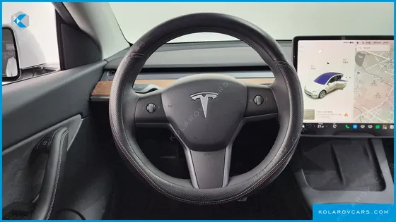 TESLA MODEL Y LONG RANGE AWD