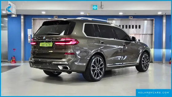 BMW X7 XDRIVE 40I M SPORT 6STR