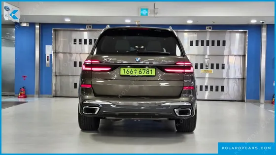 BMW X7 XDRIVE 40I M SPORT 6STR