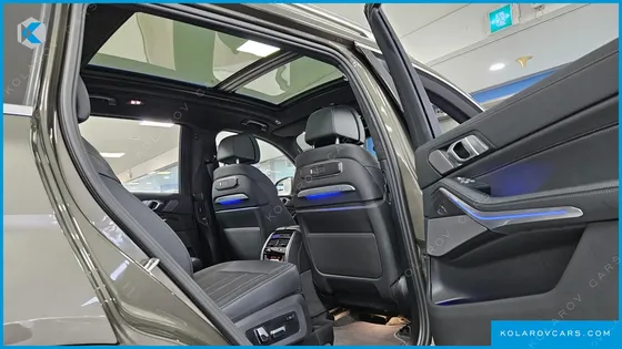 BMW X7 XDRIVE 40I M SPORT 6STR