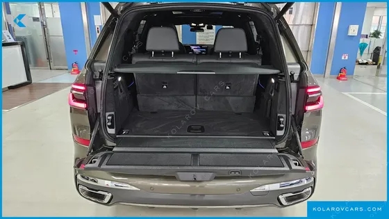 BMW X7 XDRIVE 40I M SPORT 6STR