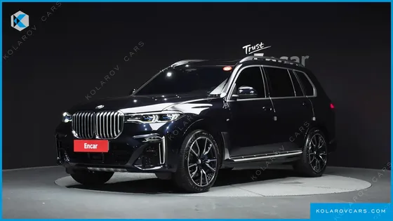 BMW X7 XDRIVE 40I M SPORT 6STR