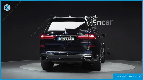 BMW X7 XDRIVE 40I M SPORT 6STR