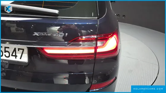 BMW X7 XDRIVE 40I M SPORT 6STR