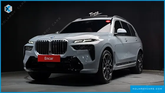 BMW X7 XDRIVE 40D M SPORT 6STR