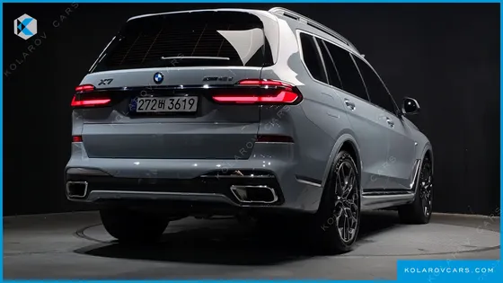 BMW X7 XDRIVE 40D M SPORT 6STR