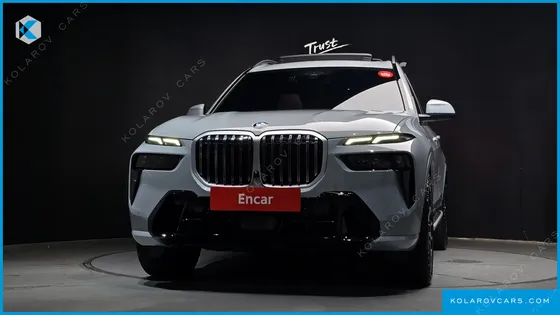 BMW X7 XDRIVE 40D M SPORT 6STR