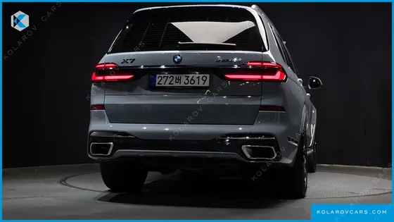 BMW X7 XDRIVE 40D M SPORT 6STR