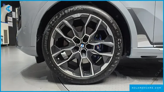 BMW X7 XDRIVE 40D M SPORT 6STR