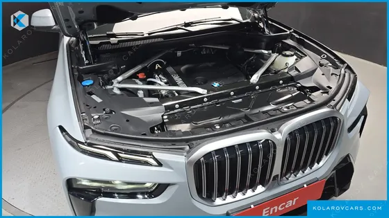 BMW X7 XDRIVE 40D M SPORT 6STR