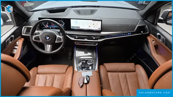 BMW X7 XDRIVE 40D M SPORT 6STR