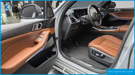 BMW X7 XDRIVE 40D M SPORT 6STR