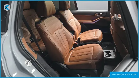 BMW X7 XDRIVE 40D M SPORT 6STR