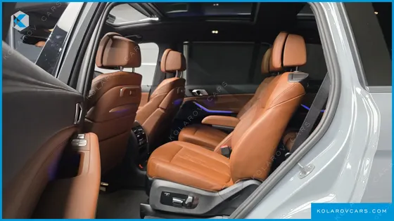 BMW X7 XDRIVE 40D M SPORT 6STR