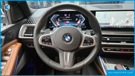 BMW X7 XDRIVE 40D M SPORT 6STR