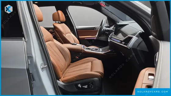 BMW X7 XDRIVE 40D M SPORT 6STR