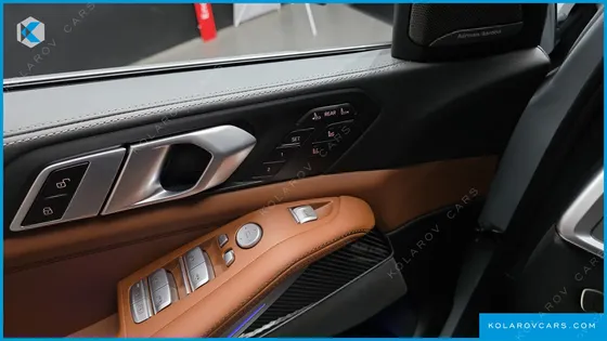 BMW X7 XDRIVE 40D M SPORT 6STR