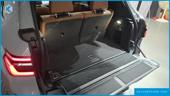 BMW X7 XDRIVE 40D M SPORT 6STR