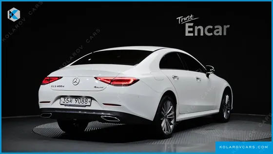 MERCEDES CLS-CLASS CLS400D 4MATIC