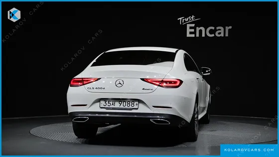 MERCEDES CLS-CLASS CLS400D 4MATIC