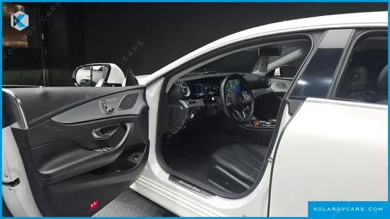 MERCEDES CLS-CLASS CLS400D 4MATIC
