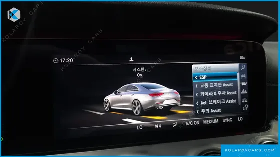 MERCEDES CLS-CLASS CLS400D 4MATIC