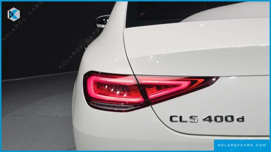 MERCEDES CLS-CLASS CLS400D 4MATIC