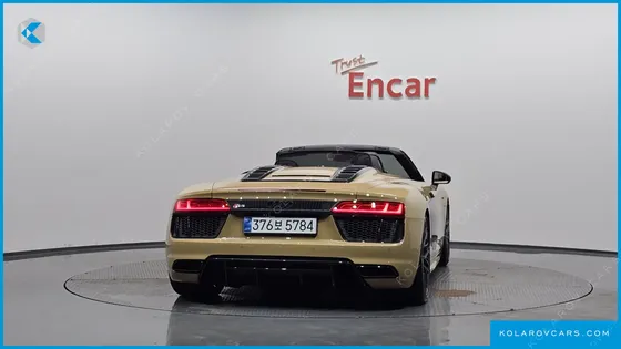 AUDI R8 5.2 V10 SPYDER