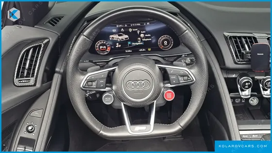 AUDI R8 5.2 V10 SPYDER
